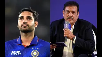 Ravi Shastri picks Bhuvneshwar Kumar in India's predicted squad for 2027 World Cup