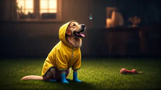 Rain-Proof Your Pet's Daily Routine
