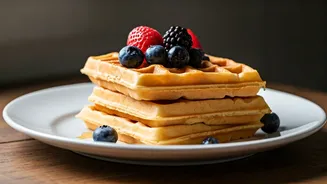Golden Waffles: A Delicious Guide for IN Foodies