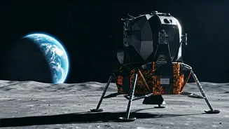 Lunar Lander Companies Gear Up for NASA's Ambitious Moon Mission Cadence