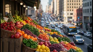 Healthy Eating In Cities Depends On Commutes, Prices And What Shops Actually Sell
