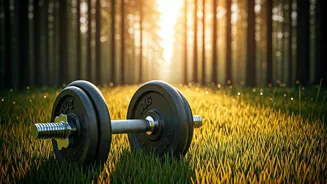 Strength, Fresh Air And Sleep Are Fitness Goals