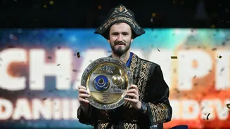 Daniil Medvedev scripts this record with 25th career title