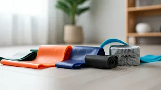 8 Resistance Bands for Home Workouts: Winter Fitness Guide
