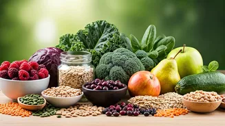 Unlock Your Health: A Deep Dive into High-Fiber Eating & Delicious Meal Plans