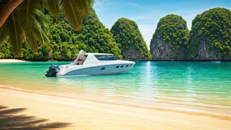 Tropical Weekend Island Hopping Made Easy Via Simplified Rules