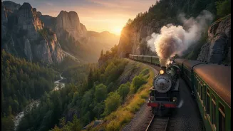 Scenic Indian Railway Routes That Make Long-Distance Travel Truly Rewarding