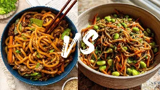 Udon vs Soba noodles: Which is healthier, better for weight loss, and how to cook them