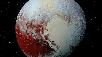 Pluto May Be More Geologically Active Than Its Frozen Surface Suggests