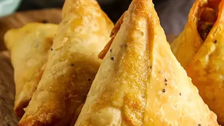 Air Fried Snacks Offer Crispy Texture And Less Oil For Samosa Lovers Today