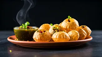 Japanese Woman's Pani Puri Obsession Leads to Viral Sensation and Business Dreams