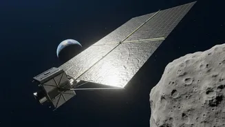 Solar Sail Navigation Breakthrough Sets New Standard For Lightweight Probes Targetting Near Earth Asteroids