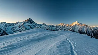 Chase the Last Snowfall: Top 6 Indian Destinations for March Snow