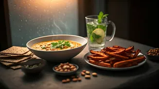 Monsoon Cravings Meet Healthier Choices