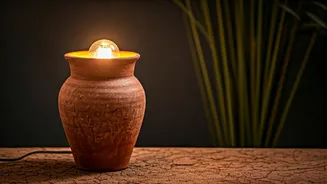 Upcycled Clay Pot Lamps Dominate Modern Interior Reels