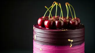 The Most Shared DIY Fusion Cherry Cake Tutorial Now