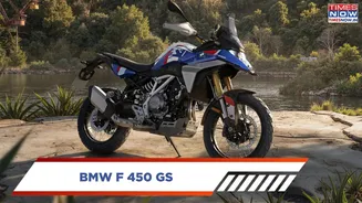 BMW F 450 GS India Launch In 2026 — Here's All You Need To Know