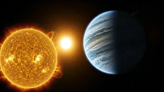 JWST Unveils HATS-75b's Atmosphere: Navigating Starspots for Exoplanet Clarity