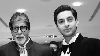 Amitabh Bachchan Radiates Joy as Grandson Agastya Prepares for Ikkis: Courage Takes Center Stage in Theaters