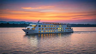 The New Assam Trend: Luxury Brahmaputra Cruises For Millennials