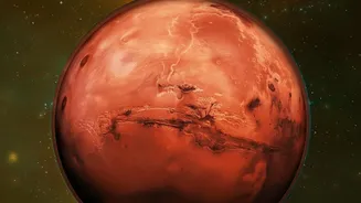 InSight Marsquakes Point to Molten Rock Moving Sideways Underground