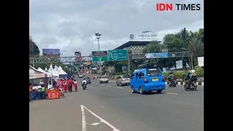 Polisi Petakan Lalu Lintas Bogor Jelang Tahun Baru, Antisipasi Puncak Padat
