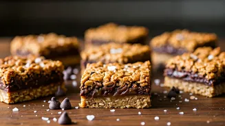 Oatmeal Carmelita Bars: A Delicious Treat!