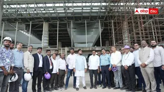Vijayawada Airport ATC Tower: విజయవాడ అంతర్జాతీయ విమానాశ్రయానికి మహర్దశ - అత్యాధునిక ఏటీసీ టవర్ ప్రారంభించిన కేంద్ర మంత్రి రామ్మోహన్ నాయుడు!