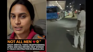 Woman Left Stranded At 3 AM In Bengaluru Says Two Strangers Restored Her Faith In Humanity: 'Not All Men'
