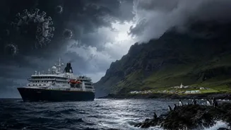 MV Hondius, Before Becoming The 'Hantavirus Cruise', Was Known For Carrying Travellers To The World’s Remotest Island