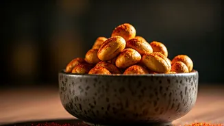 Healthy Office Snack Alert Roast Foxnuts With Peri Peri