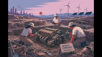 Por que o carro elétrico é inevitável? (ou o ‘triste fim da máquina de fazer calor’)