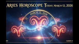 Aries Horoscope Today, March 12, 2026