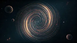 Cosmic Whispers: Dark Matter's Dance with Ghost Particles