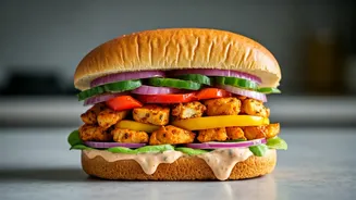 Boost Your Mealtime: Craft a High-Protein Bombay Sandwich in 15 Minutes!