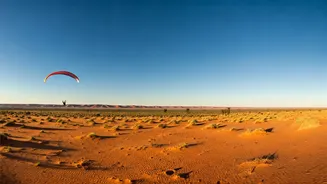 Soar Above Botswana: Unforgettable Paragliding Adventures and Essential Tips