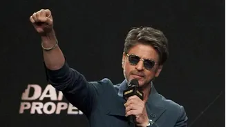 Shah Rukh Khan launches Dubai Tower named after him