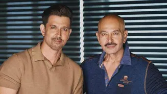 R. Roshan denies 500cr confirms H. Roshan directing 'Krrish 4'
