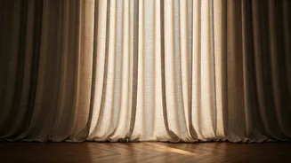 Let Light In Switching To Dreamy Breathable Natural Linen Drapes