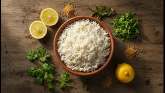 Turn Pantry Basmati Into Lemon Rice With Just a Few Fresh Additions