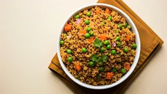 Swap White Rice For Protein Packed Quinoa Pulao Right Now