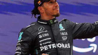 The crazy numbers behind Hamilton's F1 legacy
