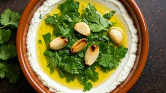 Garlic And Monsoon Herbs Transform Baked Ricotta Cheese Dip