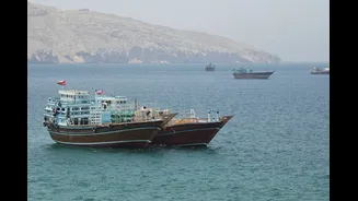 ‘Back Within A Month’: Iran May Reopen Strait Of Hormuz Under Draft US Deal