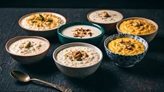 India's Sweet Six: A Global Culinary Showcase of Traditional Rice Puddings