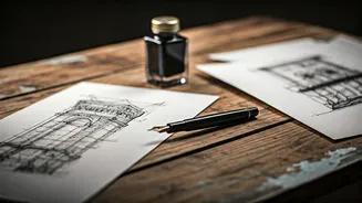 Kolkata Captured: An Urban Sketcher's Journey Through Pen and Ink