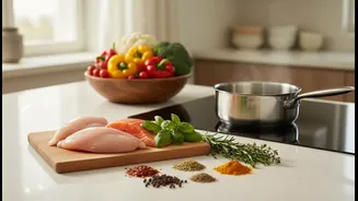 Home Cooking Offers More Control Over Salt Than Ready-To-Eat Meals