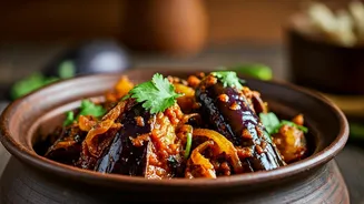 Vankaya Ulli Karam: A Spicy Andhra Delight You Can't Resist!