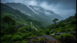 How to stay safe while experiencing Western Ghats beauty during monsoon downpours