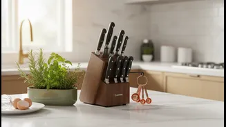 Kitchen Efficiency Begins With Clear Surfaces And Reachable Essentials